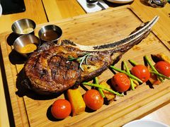 澳大利亚黑安格斯战斧牛排-TIAGO HOME KITCHEN(王府中环店)