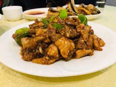 爆三样-奥华餐厅·老张记(台基厂店)