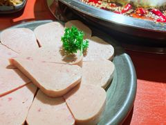 厚切午餐肉-谭鸭血老火锅(龙湖宝山天街店)