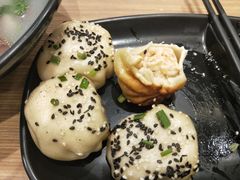 藤椒大虾生煎-小杨生煎(乐坊虹井店)