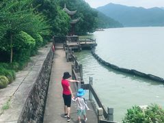 -严子陵钓台(富春江小三峡)