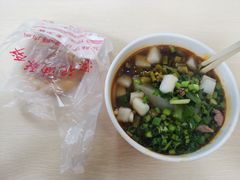 生烫牛肉-江三王记牛杂馆(总店)