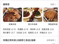 -玫瑰红烤羊排(北新桥三条店)