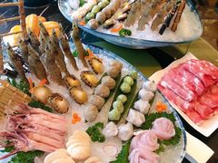 -金陵饭店 56F 家·海鲜火锅餐厅