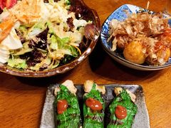 蟹腿肉豆腐沙拉-鸟内会(河北路店)