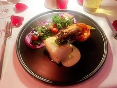 香煎深海虎节大虾-Kathleen's Waitan 凯圣琳江景西餐厅(外滩店)