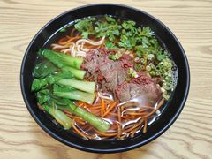 红烧牛肉面-同乐小馆