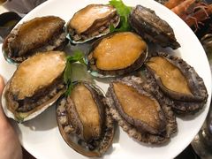 鲍鱼-鸿腾国际大酒店-海鲜姿造海鲜烤肉自助餐