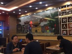 大堂-顺溜·手工刀削面·黑金店(铜锣湾店)