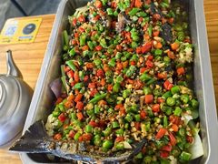 -老李重庆碳烤活鱼