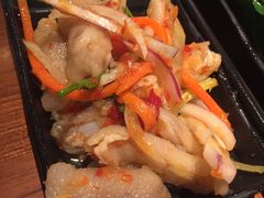 酸辣鸡筋-又鸟pizza海南鸡饭(假日广场店)
