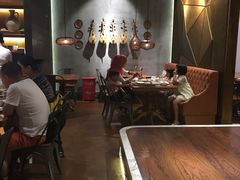 大堂-阿罗新疆菜(人民广场店)
