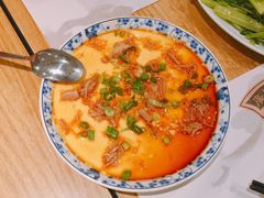 瑶柱水蛋蒸滑豆腐-广东茶居(海港城店)
