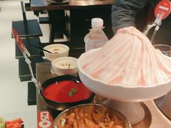 -辣伍鲜毛肚老火锅(元一店)