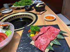 上等牛外脊-炼火烤肉店