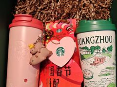 -星巴克(广州南站3层-A5口店)