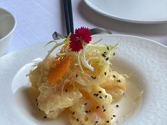 金丝芥末虾球-富力丽思卡尔顿酒店·丽轩中餐厅