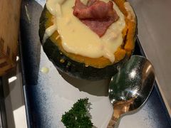 什菌板栗南瓜盅-避风塘·老港味餐厅(虹口龙之梦店)