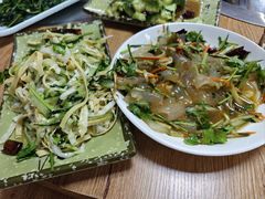 -北京龙庆四季香农家饭庄·灶台鱼·碳烤虹鳟鱼(龙庆峡店)