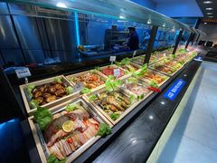 自助取餐区-海吃海喝海鲜烤肉炭火主题自助餐(朝阳店)