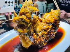 大烧黄河鲤鱼-魁盛居百年鲁菜馆(县西巷店)