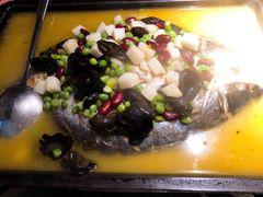 凌波鱼-探鱼·鲜青椒爽麻烤鱼(广州花都来又来店)