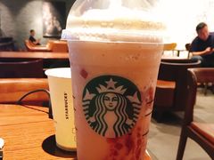 人鱼桃桃星冰乐-星巴克臻选(深圳华强北茂业店)