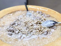 黑松露蘑菇滚桶芝士面-IL Forno 意坊·意大利餐厅(花园店)