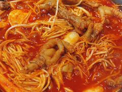 -吴草鸡爪오초닭발韩食堂(融恒盈嘉中心店)