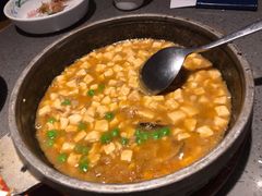 蟹粉豆腐-老头儿油爆虾(星光一期店)