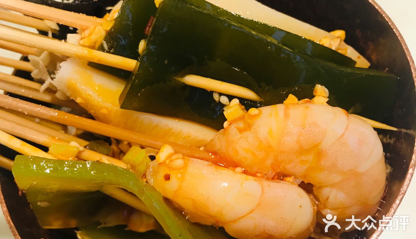 孔雀｜拥有tiffany蓝的川菜馆