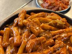 海鲜芝士炒年糕-MI WU FACTORY米屋美食工厂餐厅(绿地店)