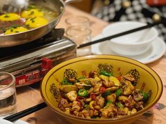 老姜炒鸡-老师傅餐馆(长沙店)