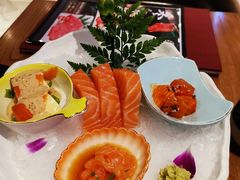 三种风味三文鱼刺身-阿吾罗日本料理(K11艺术中心店)