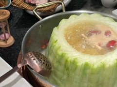 -得意咚瓜·顺德鱼生·冬瓜火锅(深圳首店)