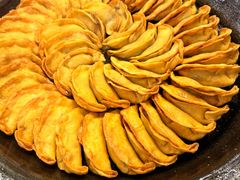 现煎锅贴-李记清真馆(打钉巷店)