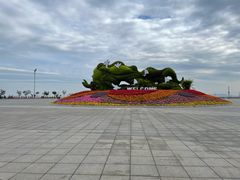 景点-东港音乐喷泉广场