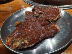 黑椒牛排-原始泥炉烤肉(总店)