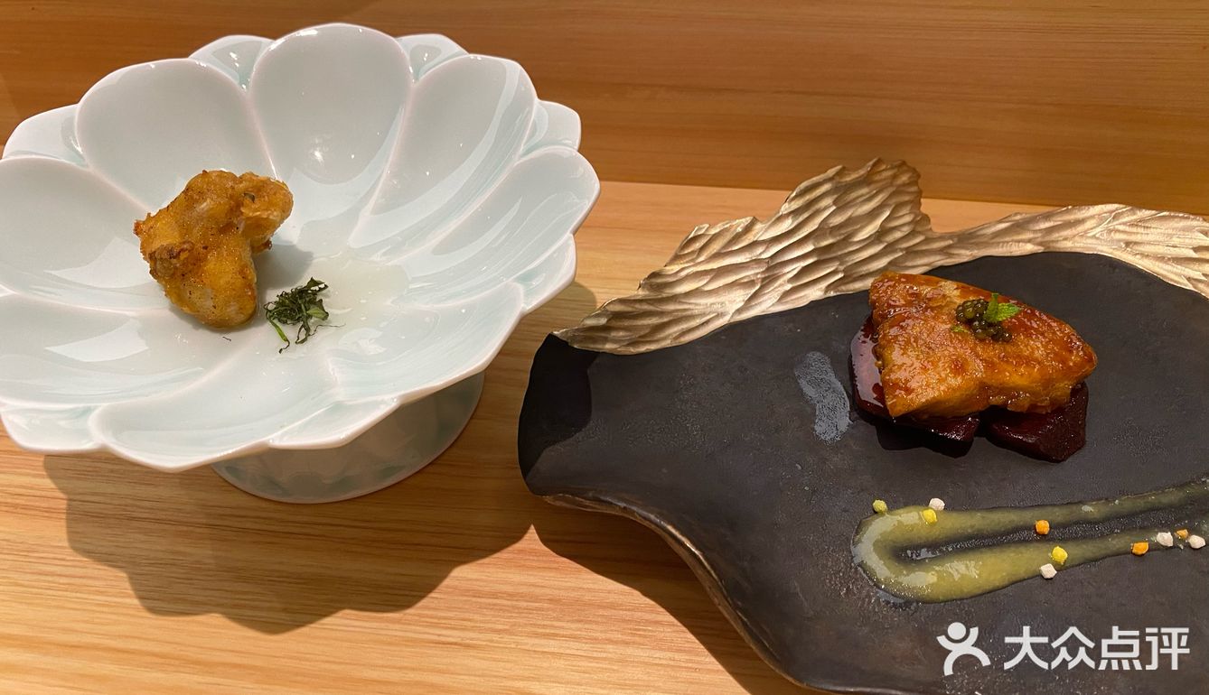 是一家非常关注食材的日料店