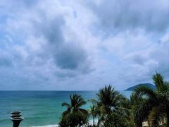-日落吧·海景咖啡厅·餐酒吧·鸡尾酒·下午茶·乐队表演·浪漫夕阳·三亚文华东方酒店
