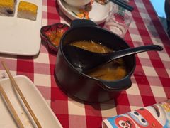 蘑菇汤莜面鱼鱼-西贝(无锡万象城店)