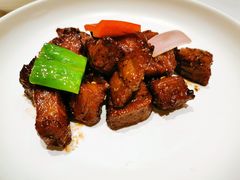黑椒牛肉粒-玫瑰厅上海菜(兴国路店)