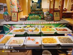 自助取餐区-将军肚烧烤鸡手王(东岭南街店)