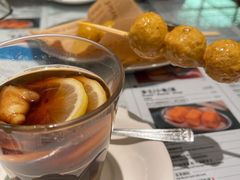 手拍有皮老姜煲柠乐-敏华冰厅(天河城店)