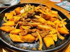 一品风味炒馕-塔哈尔·新疆盛宴(城西银泰店)