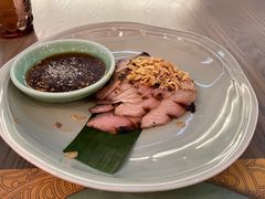 炭烧猪颈肉-CHINCHIN 青青·泰国料理(万象食家店)
