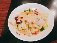 田园沙拉-WOLFGANG PUCK KITCHEN & BAR(迪士尼小镇店)