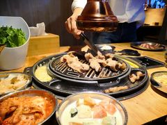 原味生胸叉肉-OBANAE欧巴呢韩国传统烤肉店(三水店)