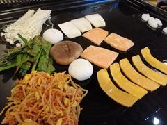 蔬菜什锦拼盘-金顺韩式烤肉·网红烤肉店(广利路店)