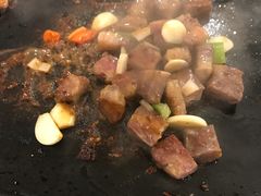 魔方雪花牛肉-韩时烤肉(枫蓝店)